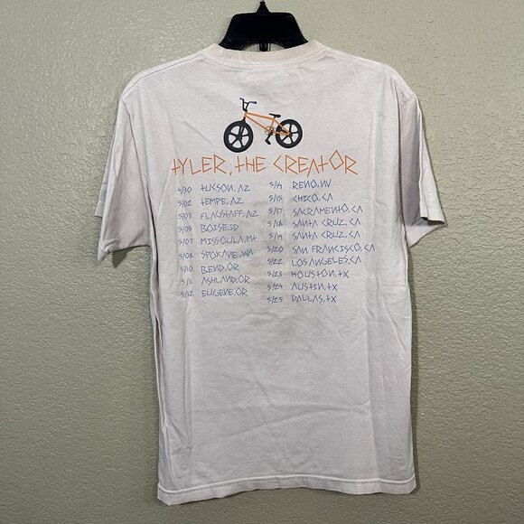 Golf Wang Tyler The Creator 2013 Wolf Tour T-Shirt - Picture 6 of 9